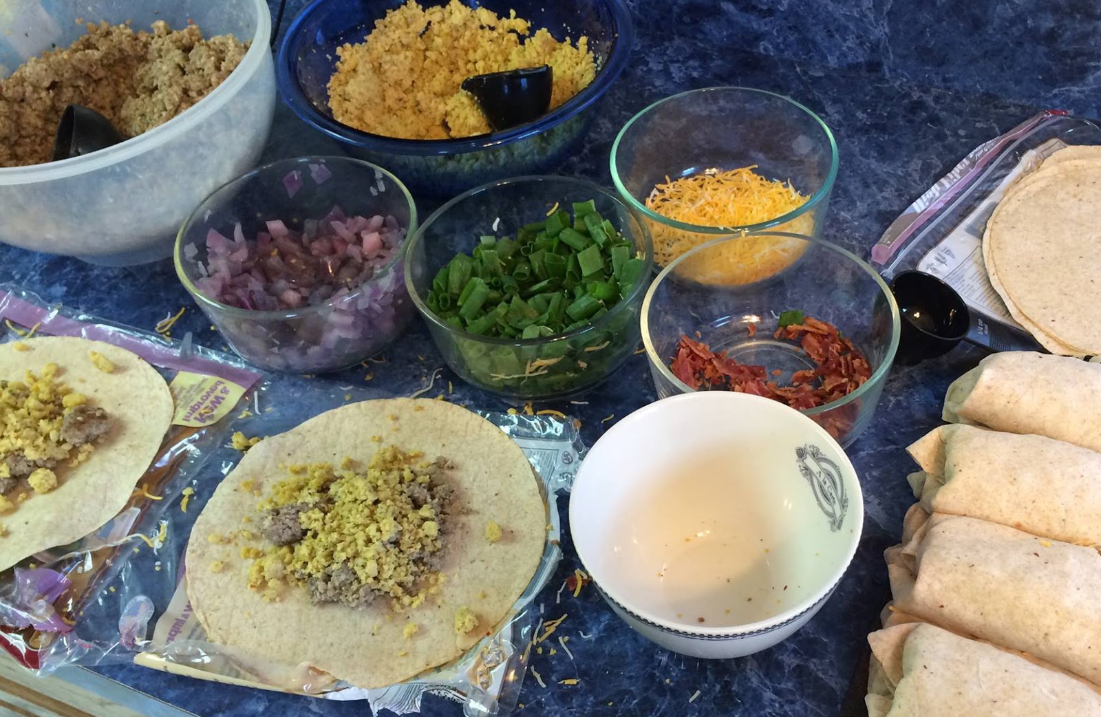 Fit Corner LowCarb Frozen Burritos For a month!