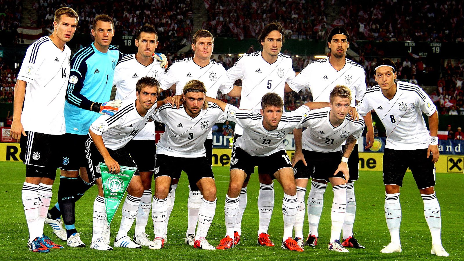 Germany national football team German Choices