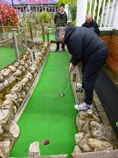 Pebble Beach Adventure Golf course in Skegness Pebble Beach Adventure Golf course in Skegness