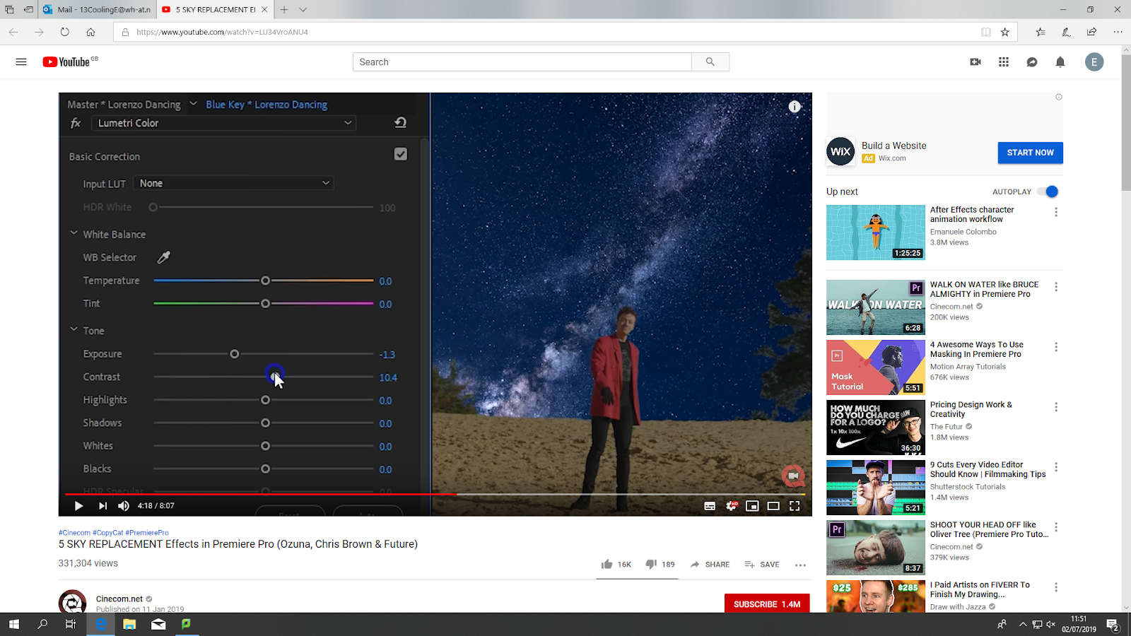 Special Effects Sky Effects