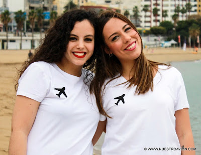 ENTREVISTA VIAJERA 25. MARTA Y LISI, TRIPULANTES DE NUESTROAVION.COM