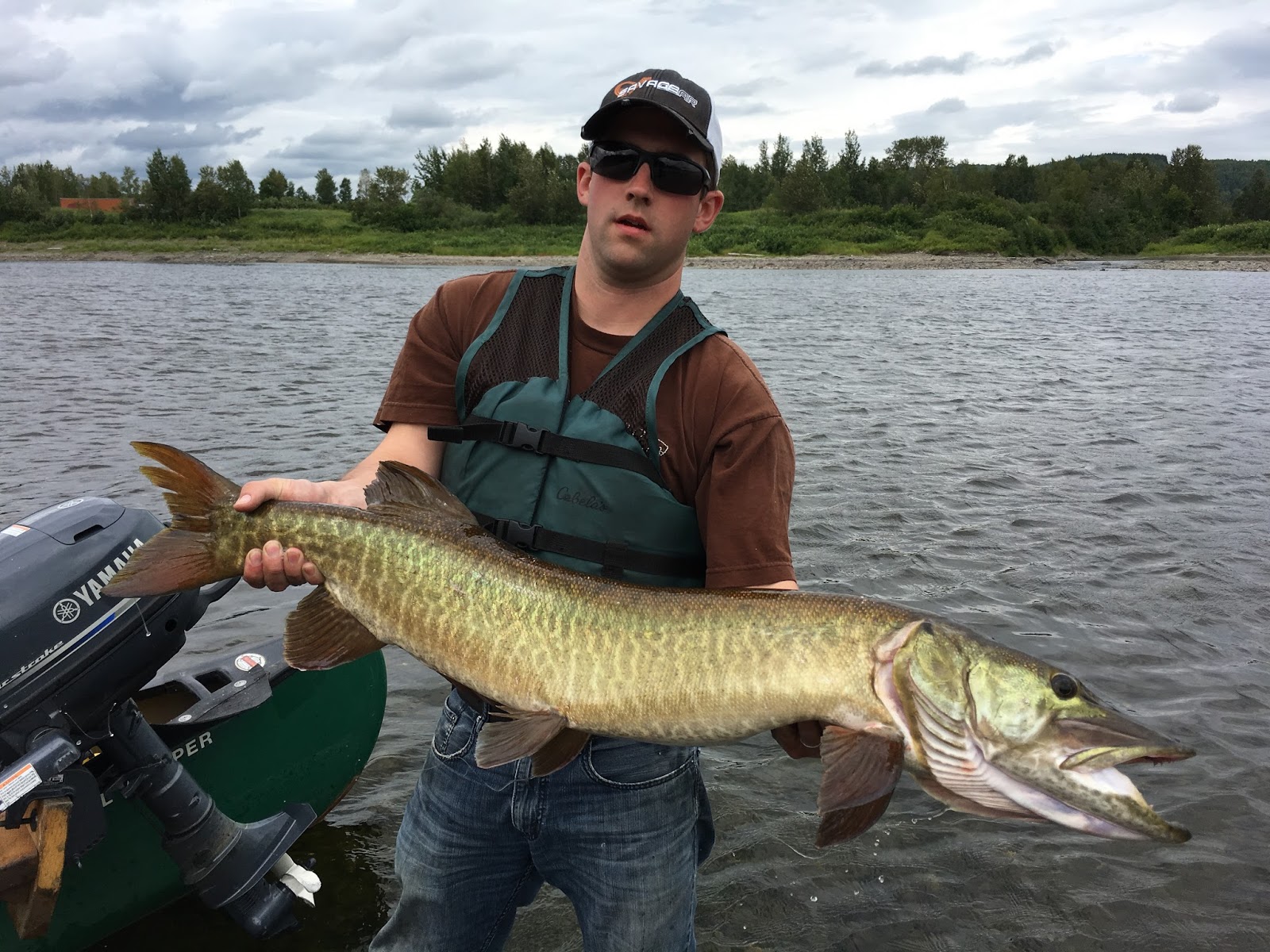 Northern Maine Ridge Runners and River Rats Muskie Derby 2017