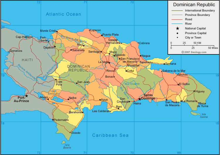 Dominican Republic Tourist Destinations Dominican Republic Tourist Destinations