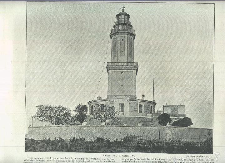 MIL Y UNA HISTORIAS Faro del Llobregat Barcelona