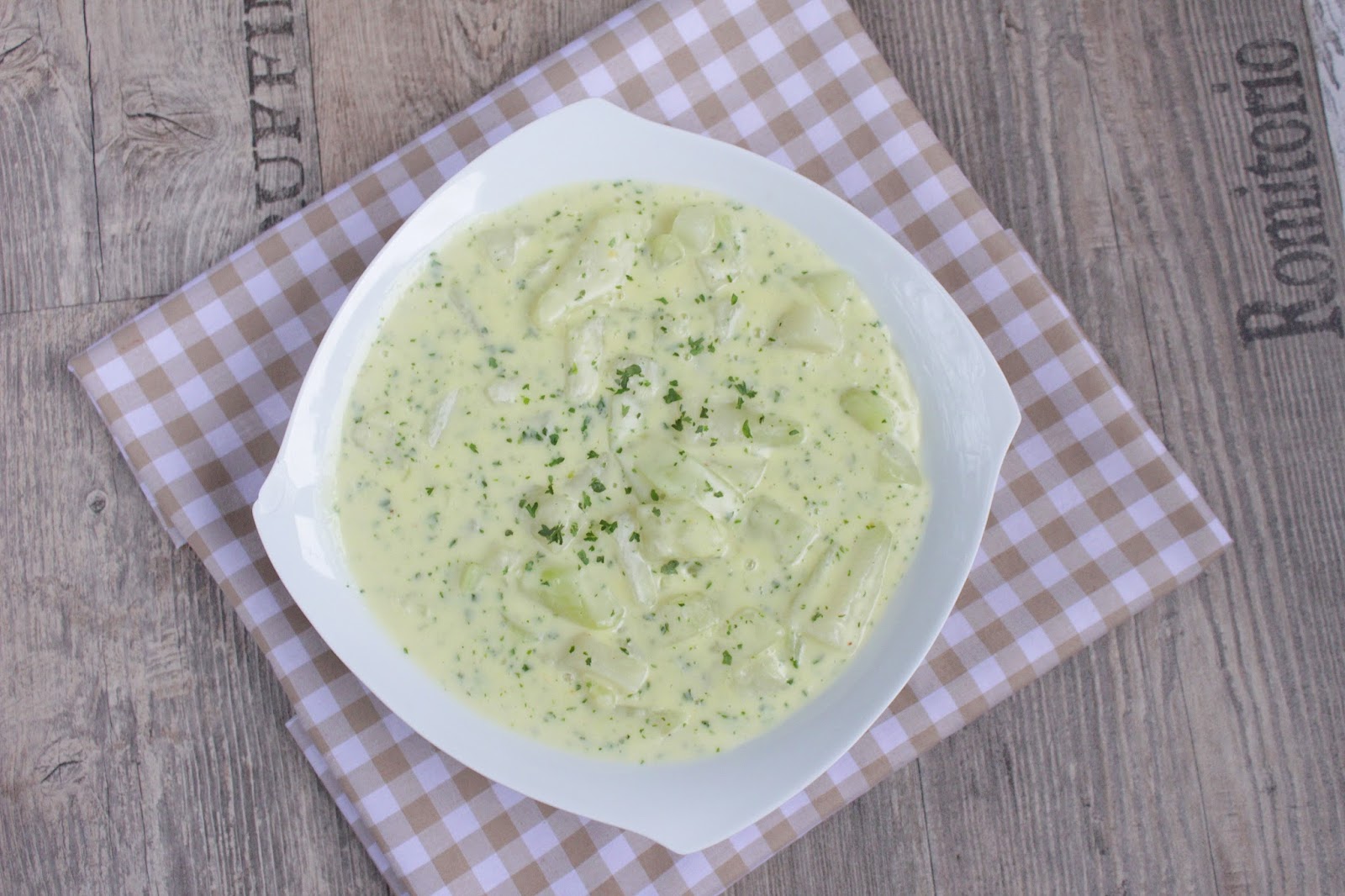 Rezepte mit Herz: Rahm - Kohlrabi