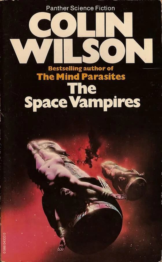 LOS VAMPIROS DEL ESPACIO, Colin Wilson