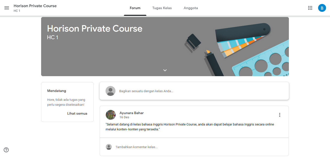 Tutorial Google Classroom Undang Siswa Bergabung Ke Kelas