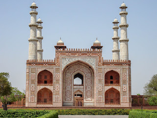 akbar's tomb images