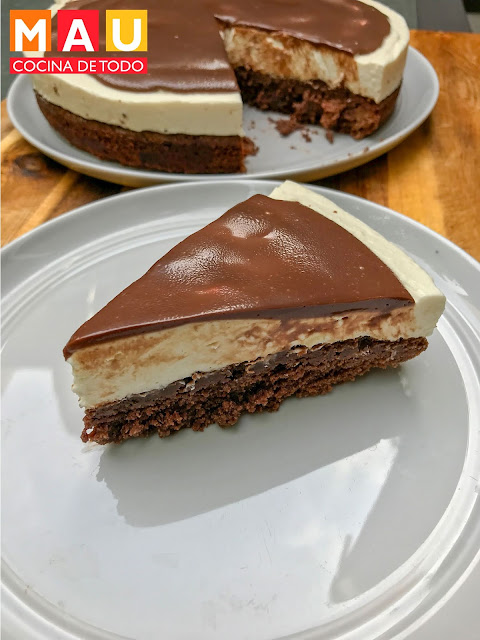 mau cocina de todo brownie cheesecake receta facil los mejores el mejor