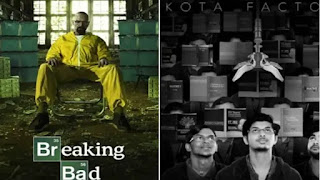 Breaking Bad and kota factory IMDB Ratings for best Web series of the world