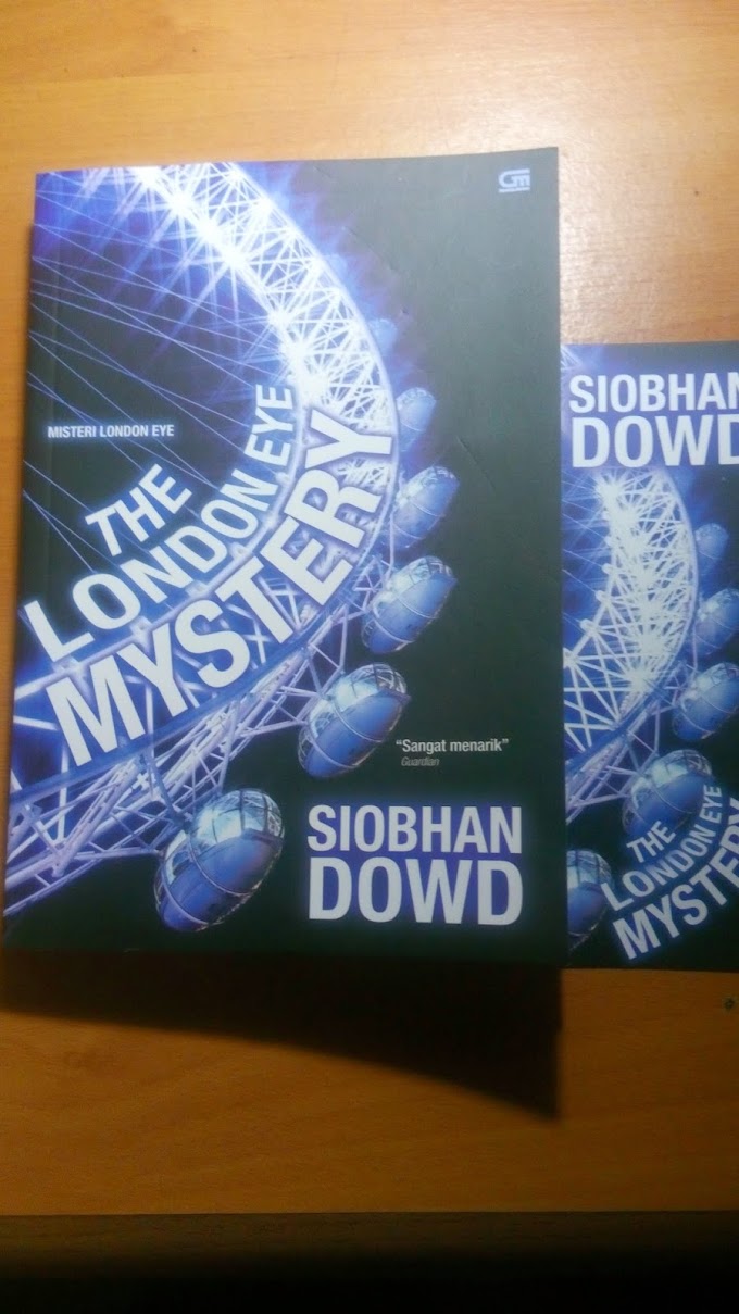 [BOOK REVIEW] The London Eye Mystery by Siobhan Dowd