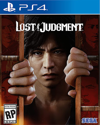 Lost Judgement Game Ps4