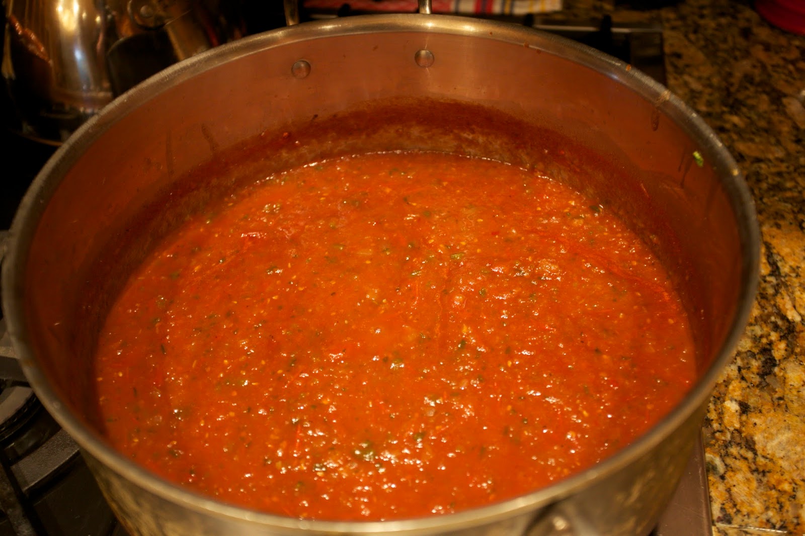 Old Fashioned Chili Sauce