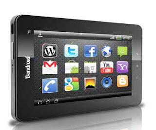 harga terbaru tablet Android 2012 Vandroid T1 advan