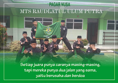 Sejarah Dan Arti Lambang Pagar Nusa - MTs RUPa
