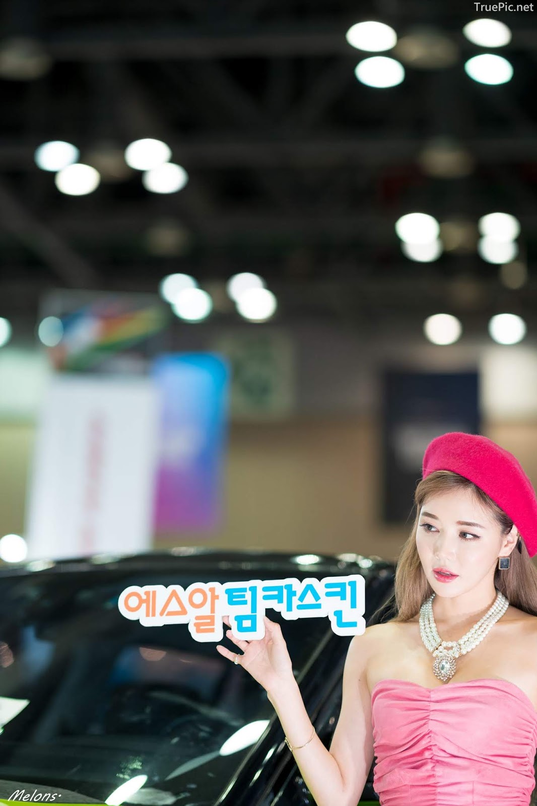 Korean Racing Model - Han Ga Eun - Seoul Auto Salon 2019 - Picture 53