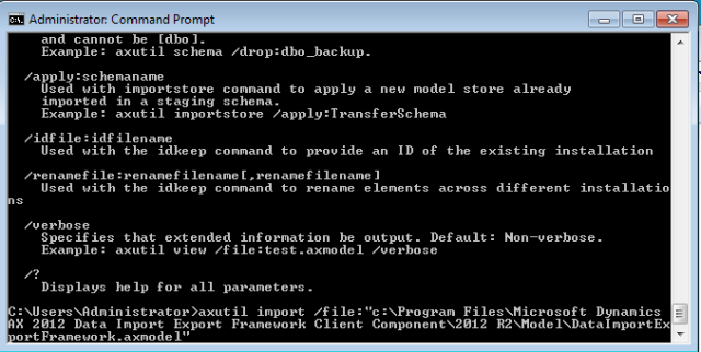 Venkatesh Dynamics AX : Dynamics AX 2012 Data Import Export Framework ...