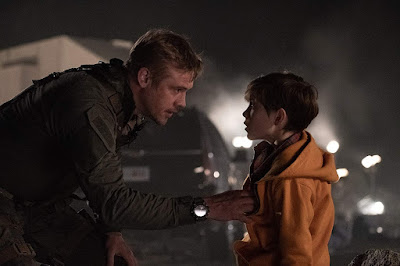 The Predator 2018 Boyd Holbrook Jacob Tremblay