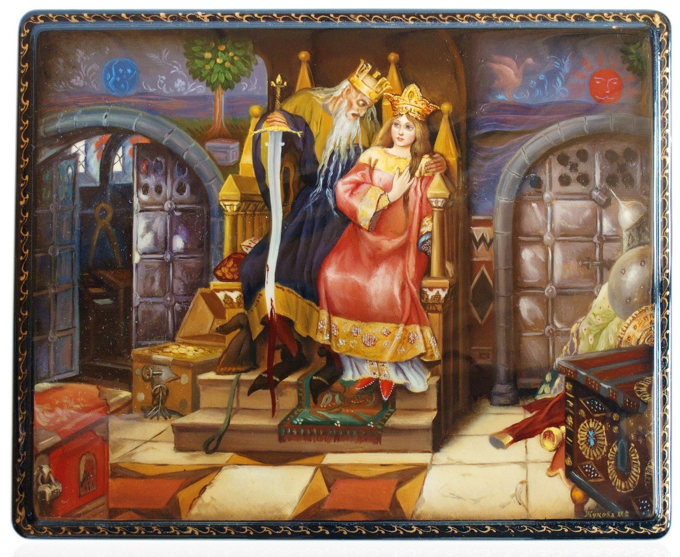 иван царевич убивает кощея. иван царевич и кощей бессмертный. царь кощей бессмертный. васнецов кощей бессмертный. сказки пушкина кощей бессмертный.