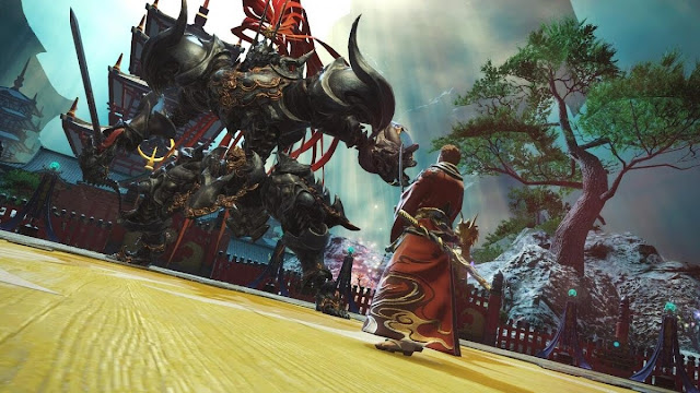Ya se puede probar Final Fantasy XIV en PlayStation 5 gracias a su beta abierta.