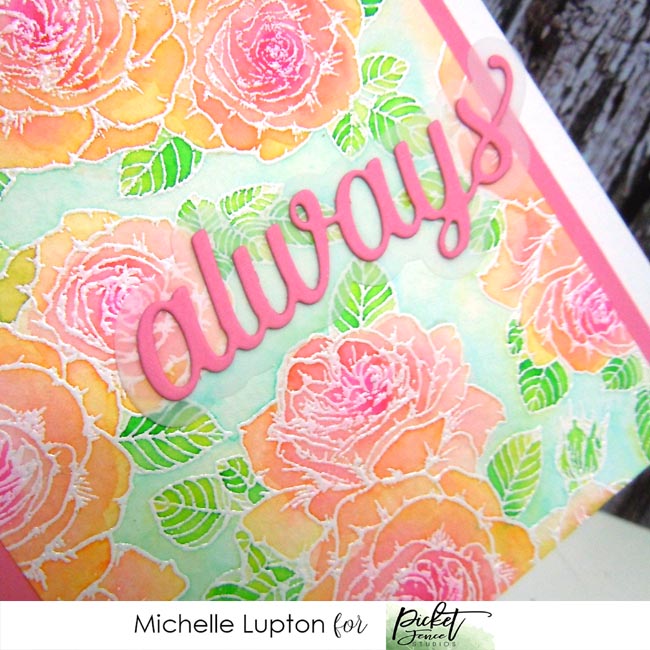 Handmade by Michelle: Always roses