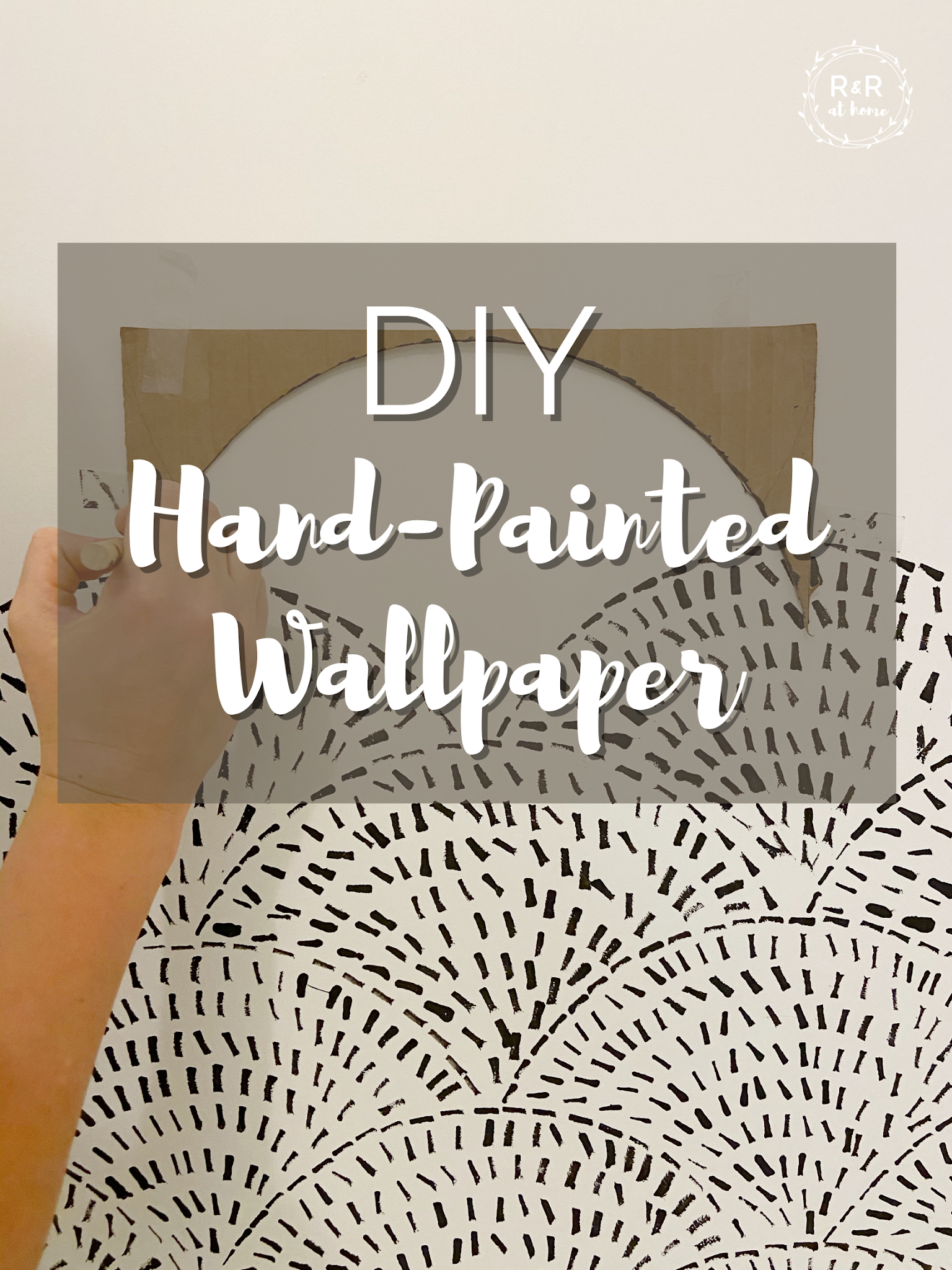 5 EASY FAUX WALLPAPER LOOKS USING A KITCHEN SPONGE // DIY ACCENT WALL WITH  PAINT - YouTube