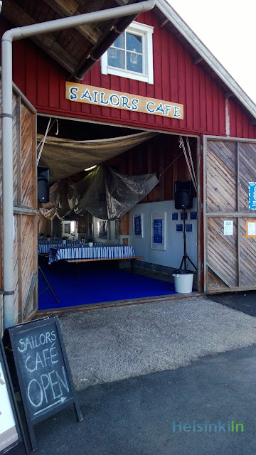Sailors Café on Liuskasaari