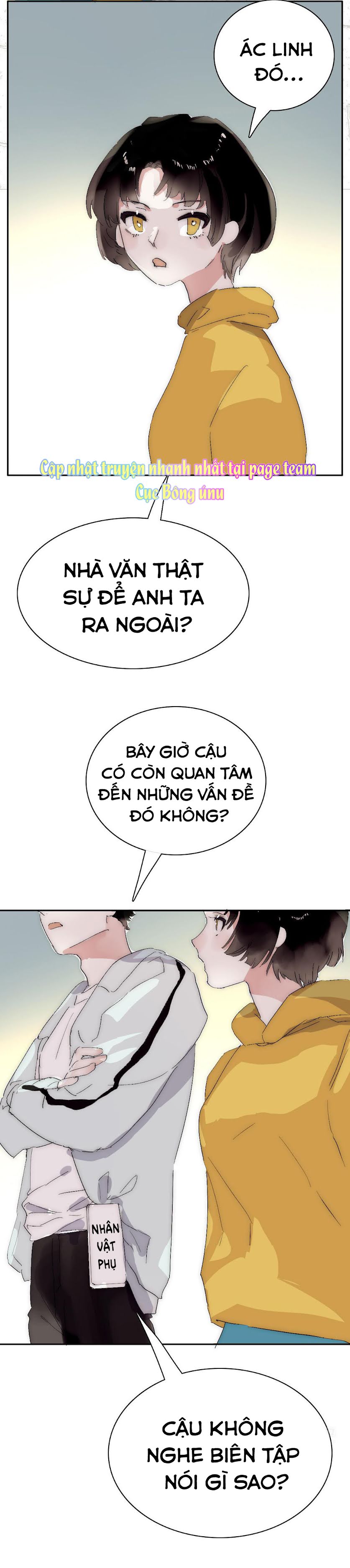 Đọc truyện Phía Sau Cuốn Sách  Manhua  - Chapter 6