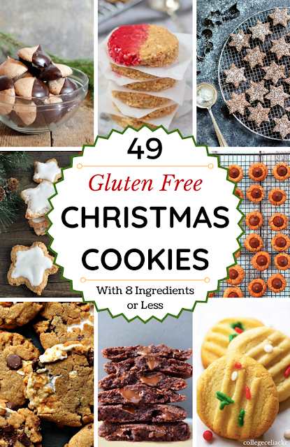 49 Gluten Free Christmas Cookie Recipes With Eight Ingredients or Less