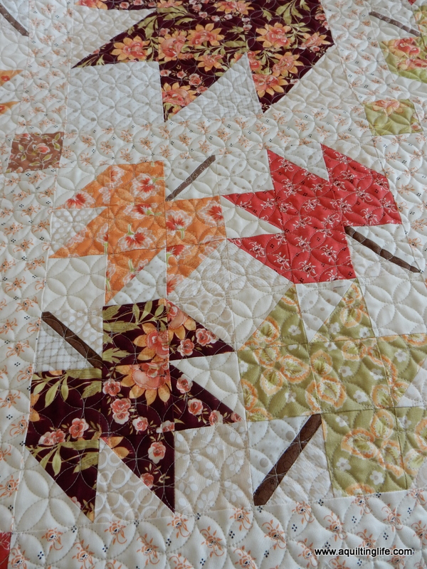 Maple Sky New Quilt Pattern A Quilting Life a quilt blog