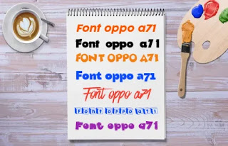 Cara Menerapkan Font Berbayar Oppo A71 Jadi Gratis Di Theme Store Iwansadja