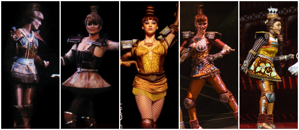 Then And Now Starlight Express Pocket Size Theatre