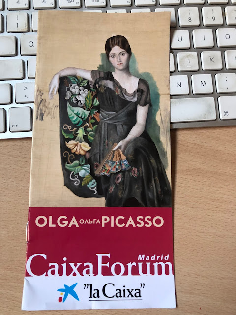  Olga Khoklova, en Caixa Forum Madrid