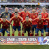 Skuad Timnas Spanyol di Euro 2012