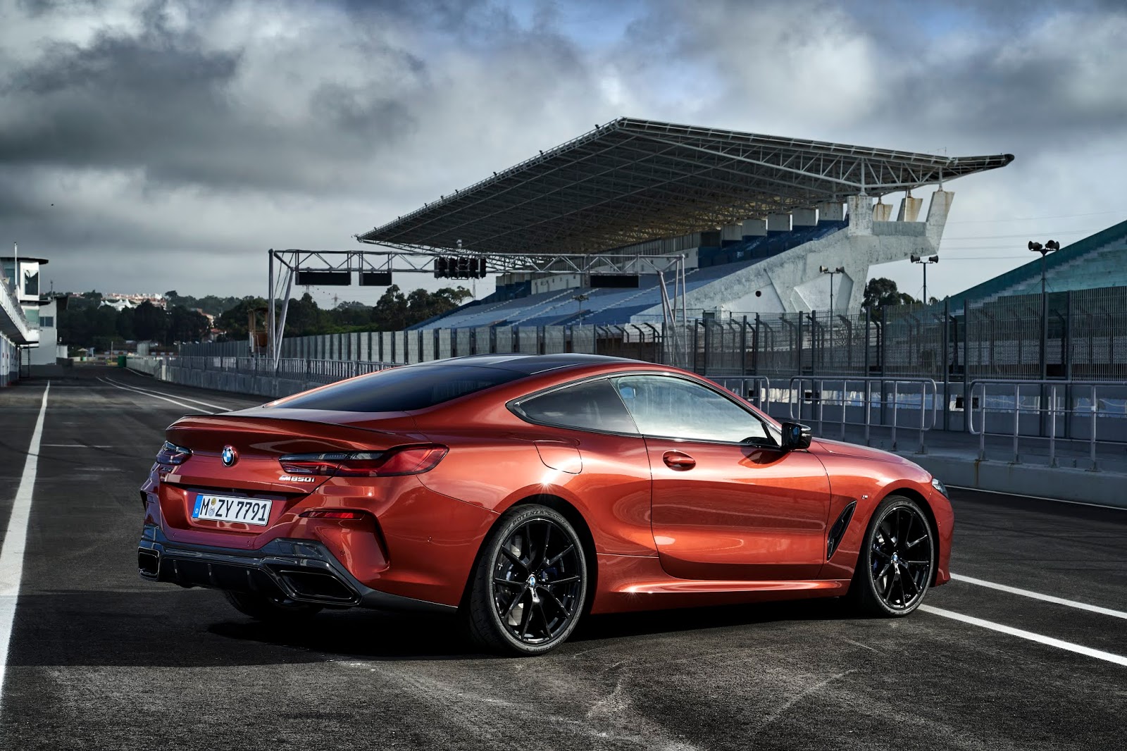 BMW 8 Coupe 2018
