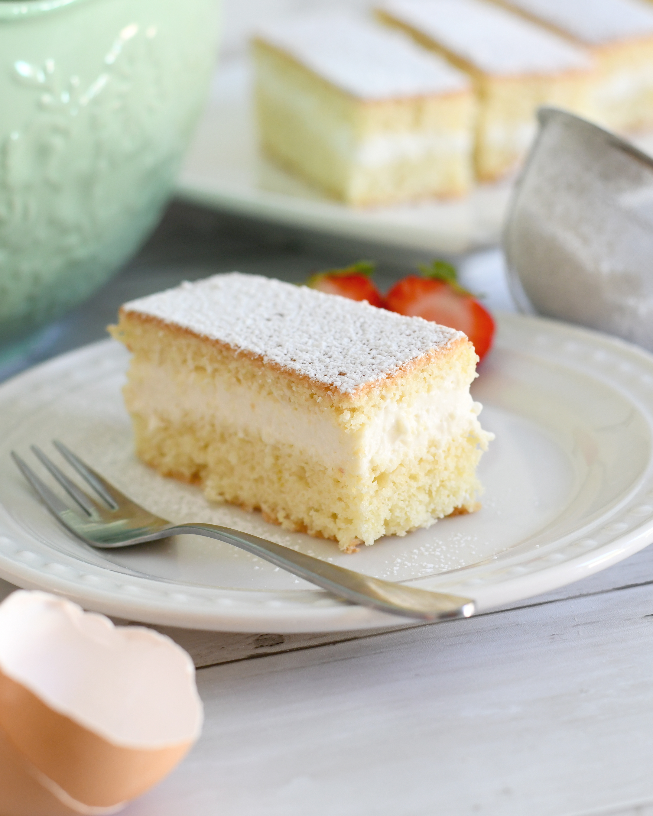 Cooking with Manuela How to make Torta paradiso Italian Paradise