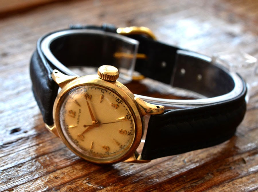アンティーク HAMILTON(ハミルトン) 10金GF バブルケース 機械式手巻き腕時計アンティーク時計 | RIP CORD Vintage Line