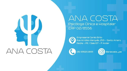 Ana Costa - Psicologia Clínica e Hospitalar