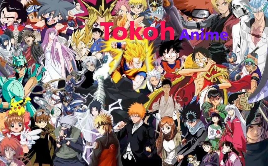 6+ Tokoh Anime [Nama & Karakternya] Terlengkap Fakta Tokoh di jpg (861x536)