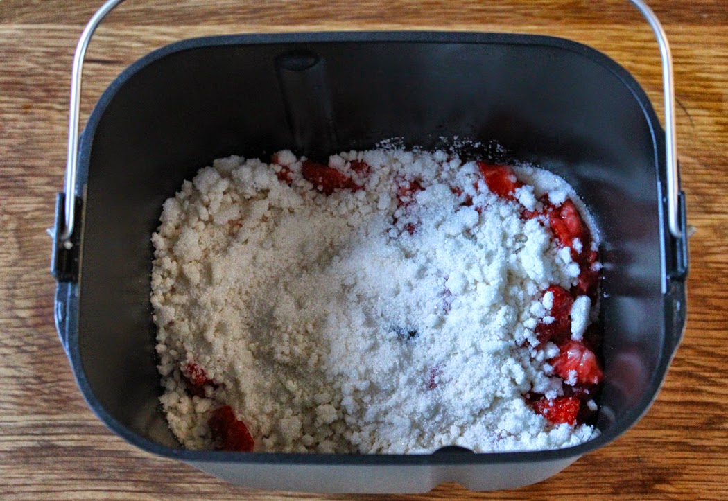 Making Jam in a Panasonic Bread Maker A Glug of Oil
