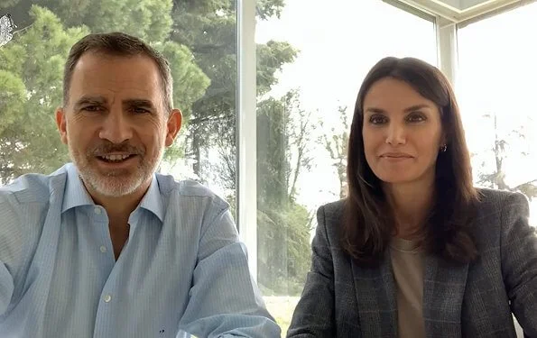 King Felipe and Queen Letizia