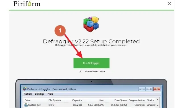 disc defraggler شرح برنامج Defraggler لتسريع الهارد ديسك disc defraggler شرح برنامج Defraggler لتسريع الهارد ديسك