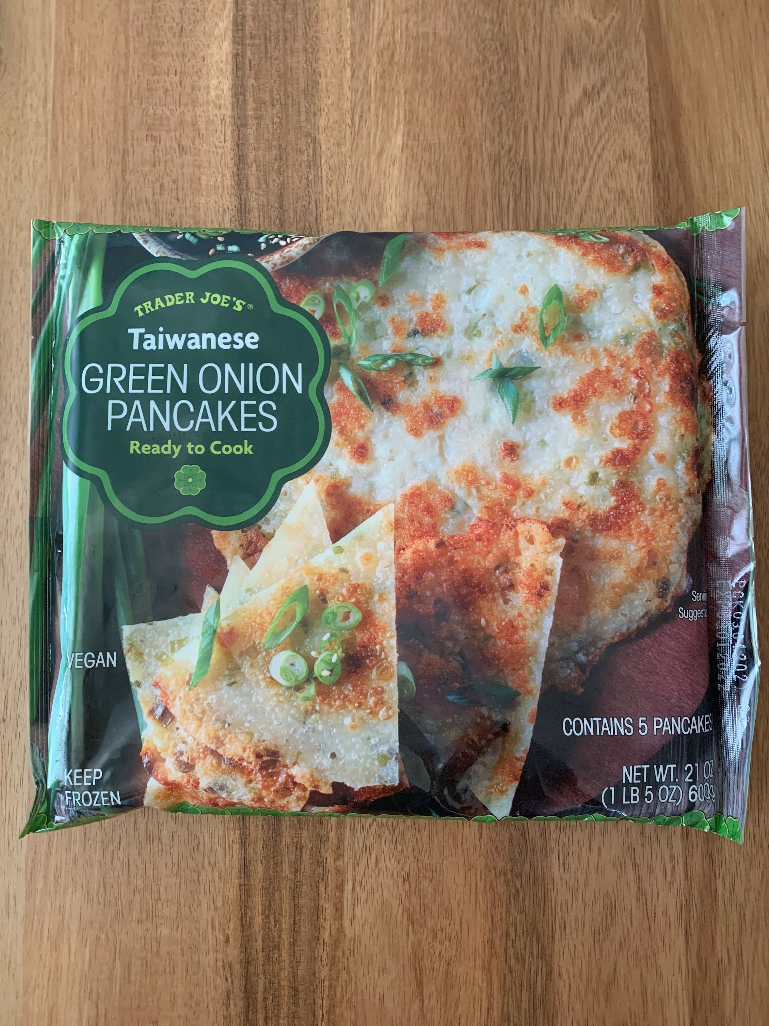Trader Joe's Taiwanese Green Onion Pancakes