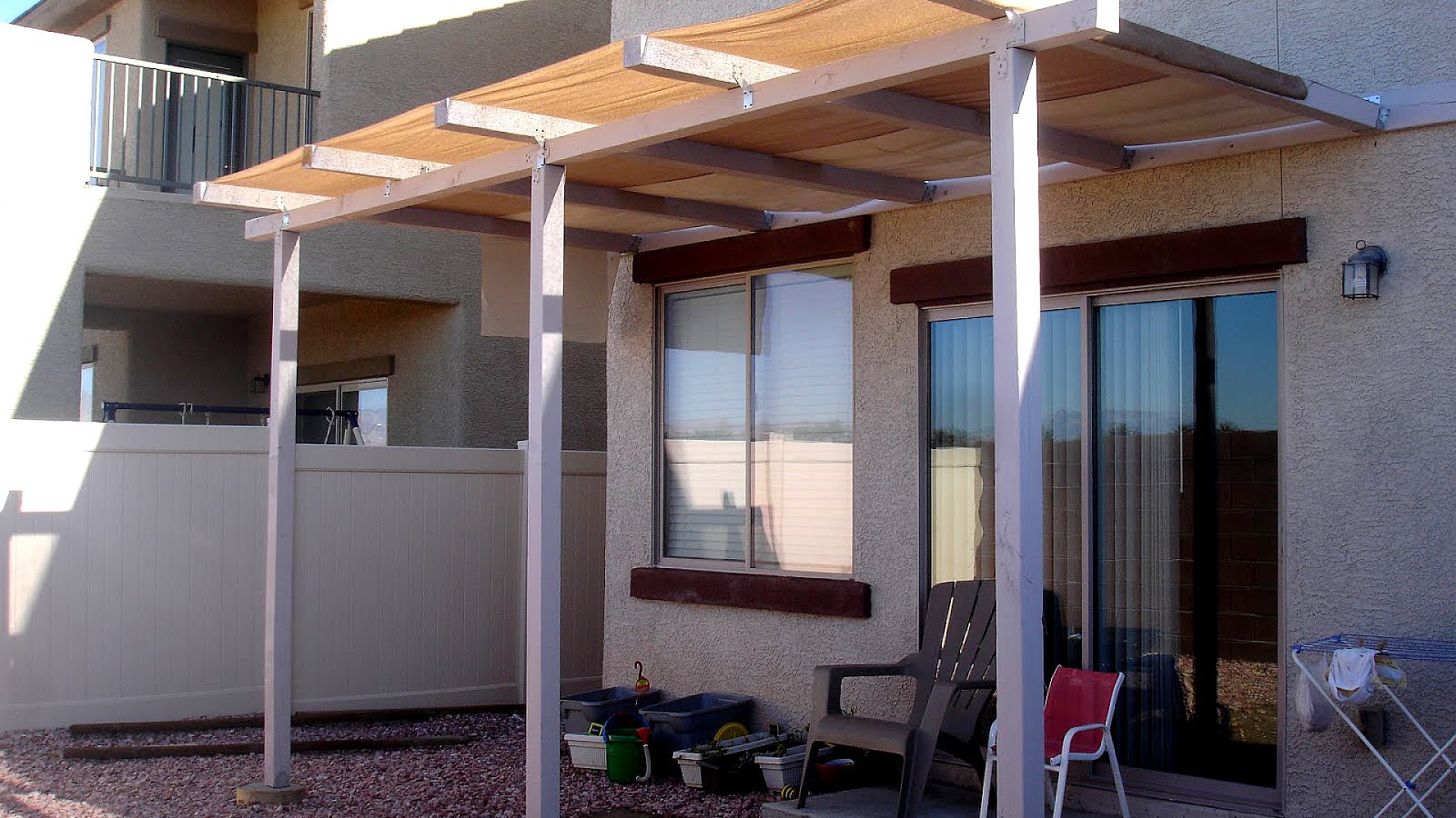 Awning Patio Roof Diy DIY Choices