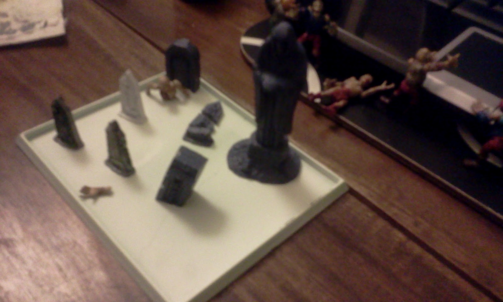 Warhammer Painting Tips How To Swamped Graveyard Zombie Unit Filler