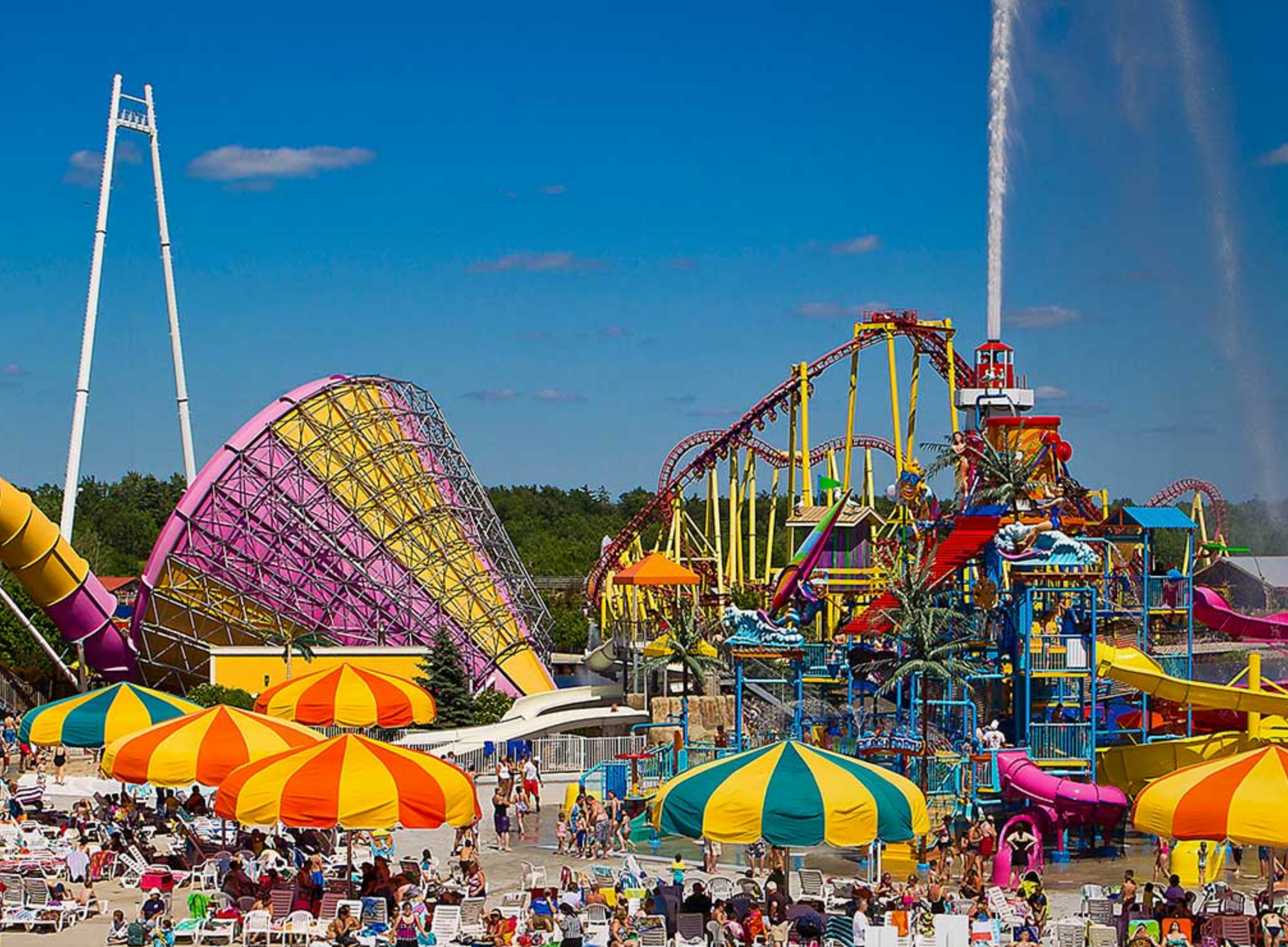 NewsPlusNotes Michigan's Adventure + Six Flags Great America Opening