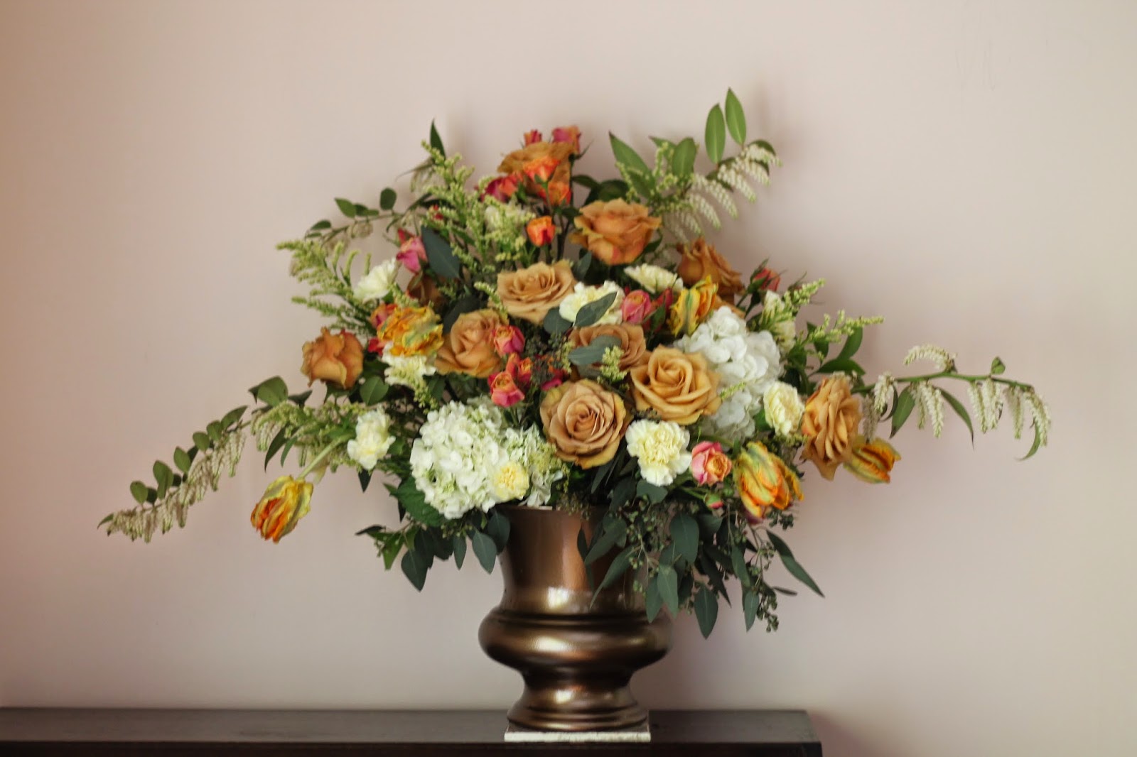 Chic Floral Designs: UMD Graduation Flowers Chic Floral Designs: UMD Graduation Flowers