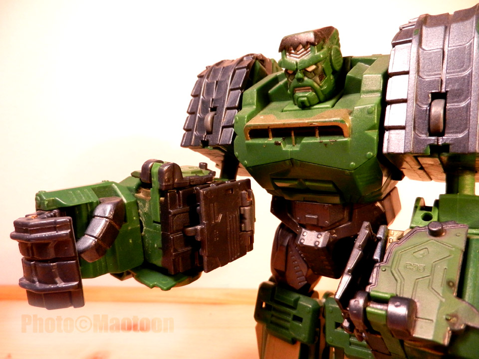 COLLECTIONNEUR DU JOUET Transformers Crossovers HULK
