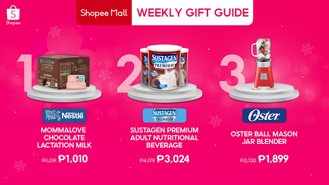 Shopee Weekly Gift Guide