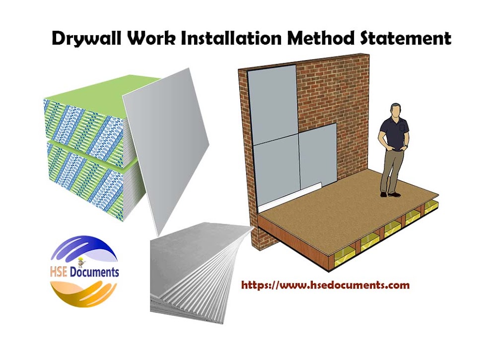Drywall Work Installation Method Statement 